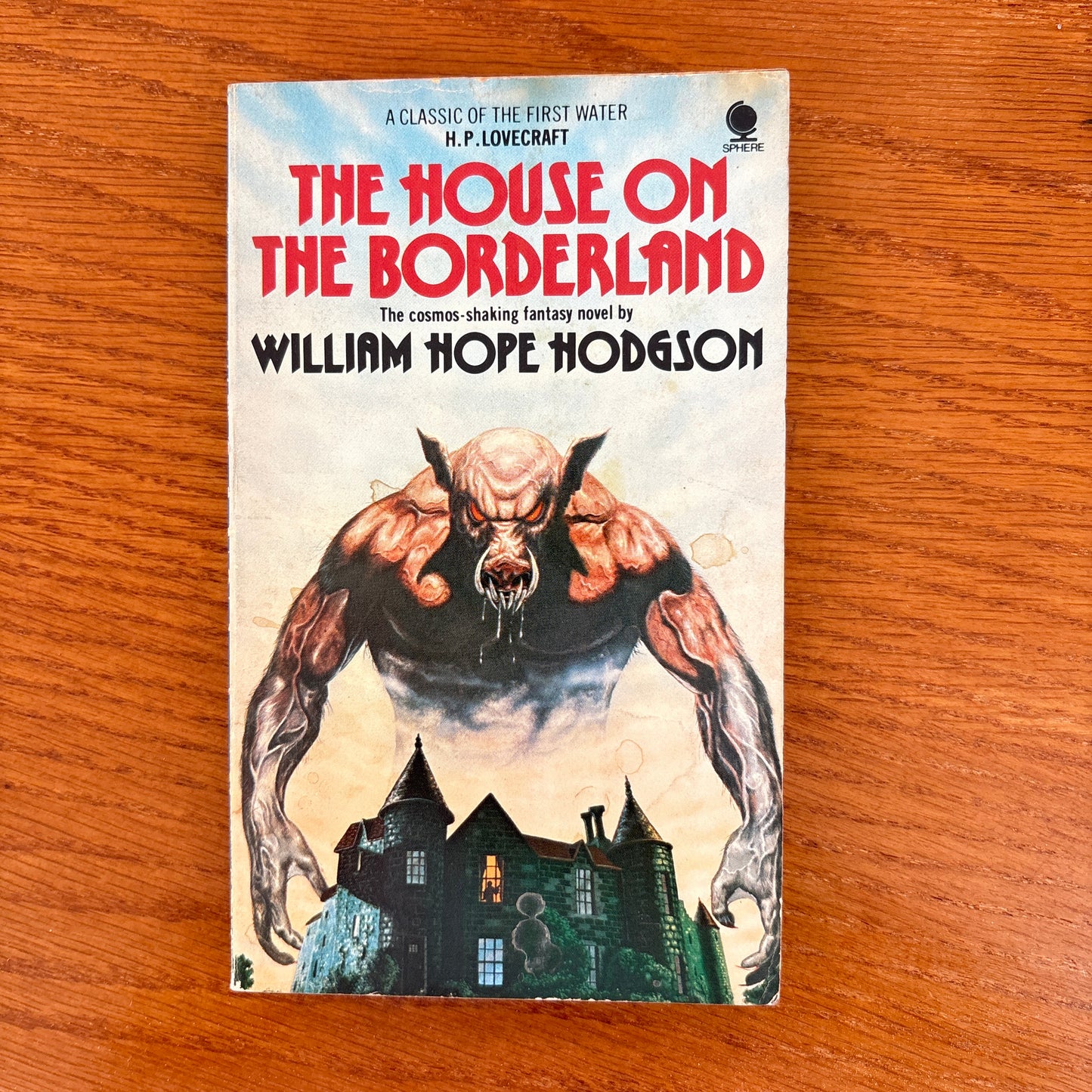 The House On The Boarderland - William Hope Hodgson
