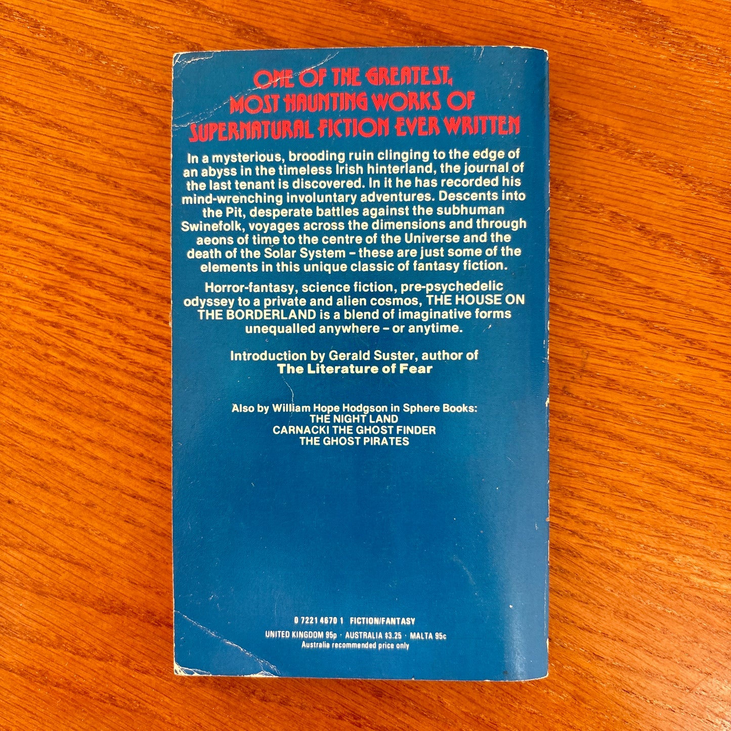 The House On The Boarderland - William Hope Hodgson