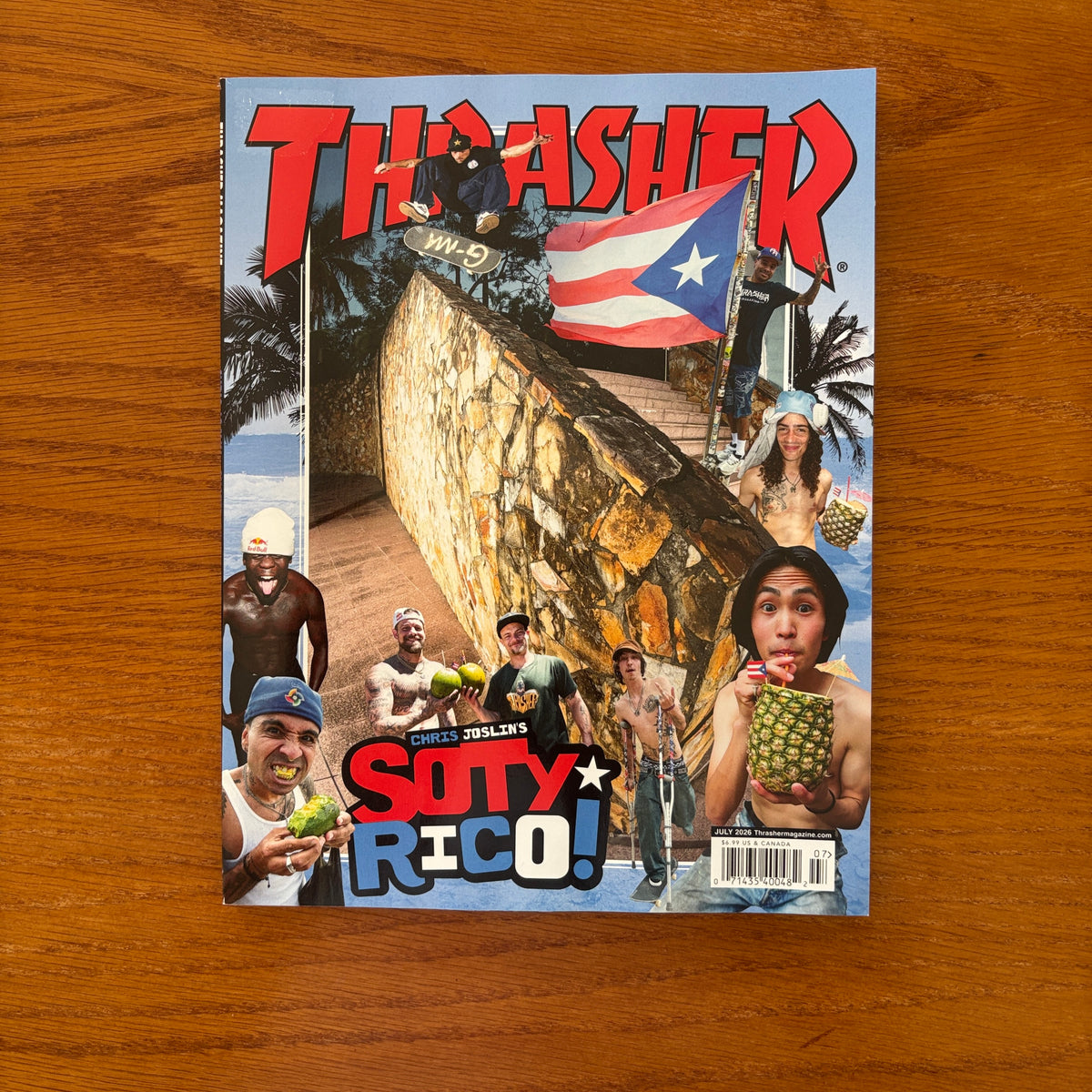 Thrasher July 2026