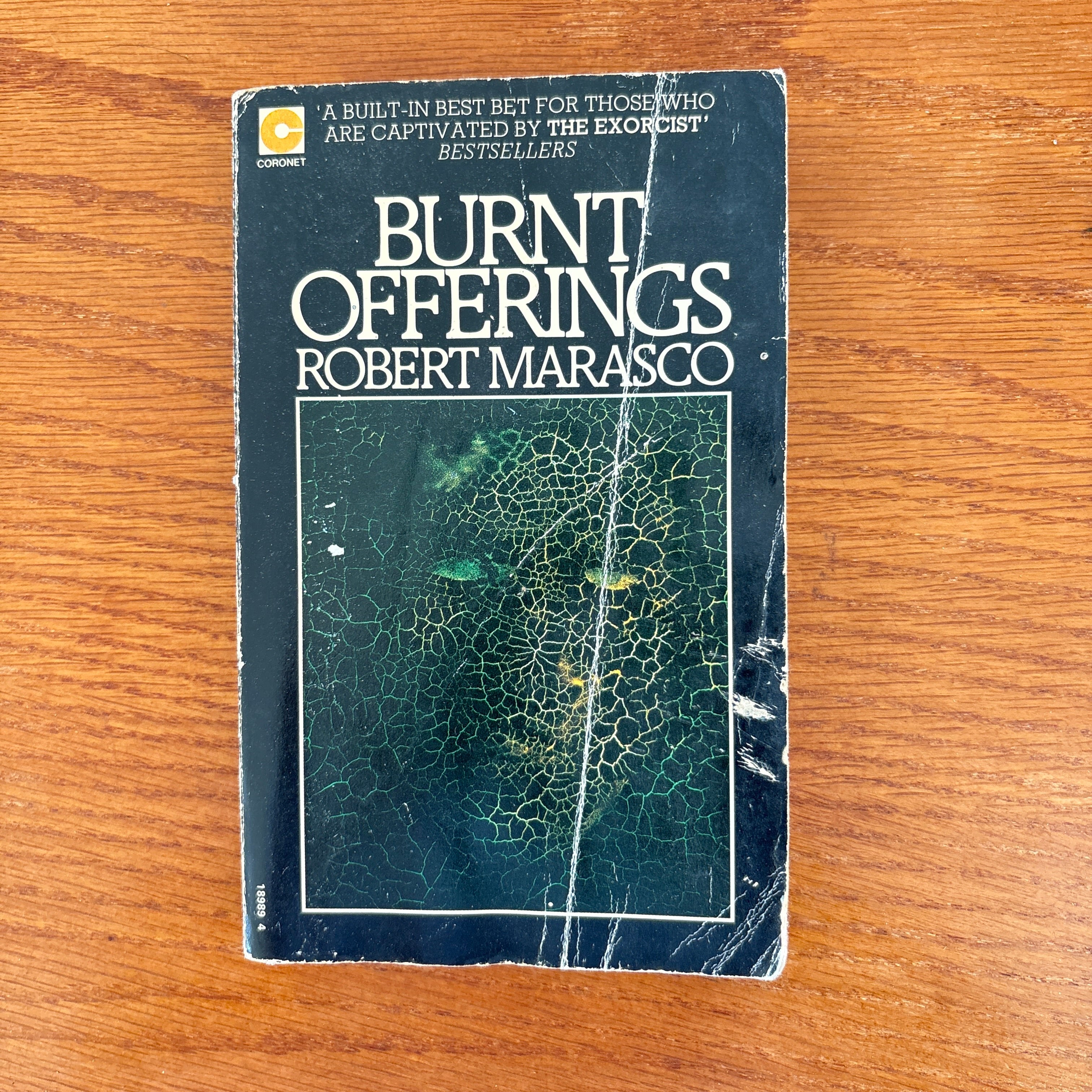 Burnt Offerings - Robert Marasco – Rumorbooks