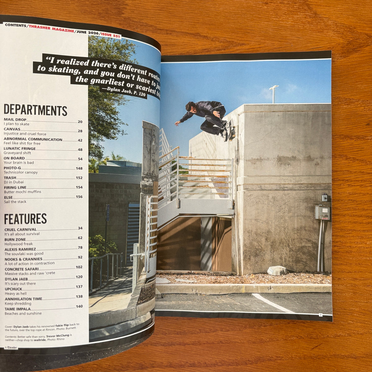 Thrasher June 2026