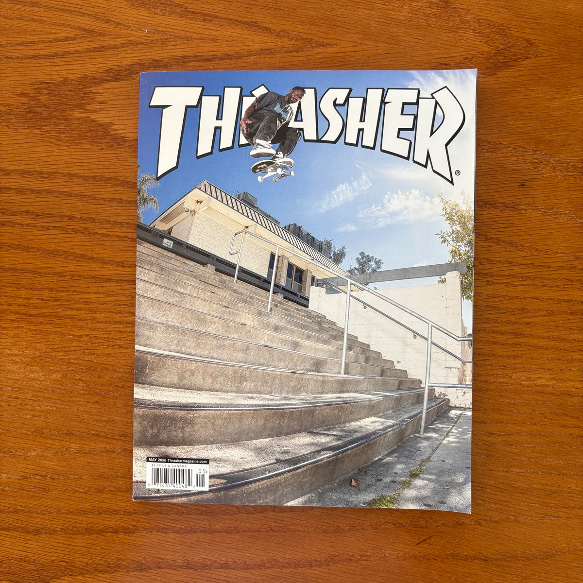 Thrasher May 2026