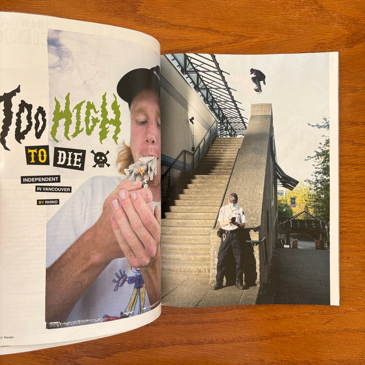 Thrasher May 2026