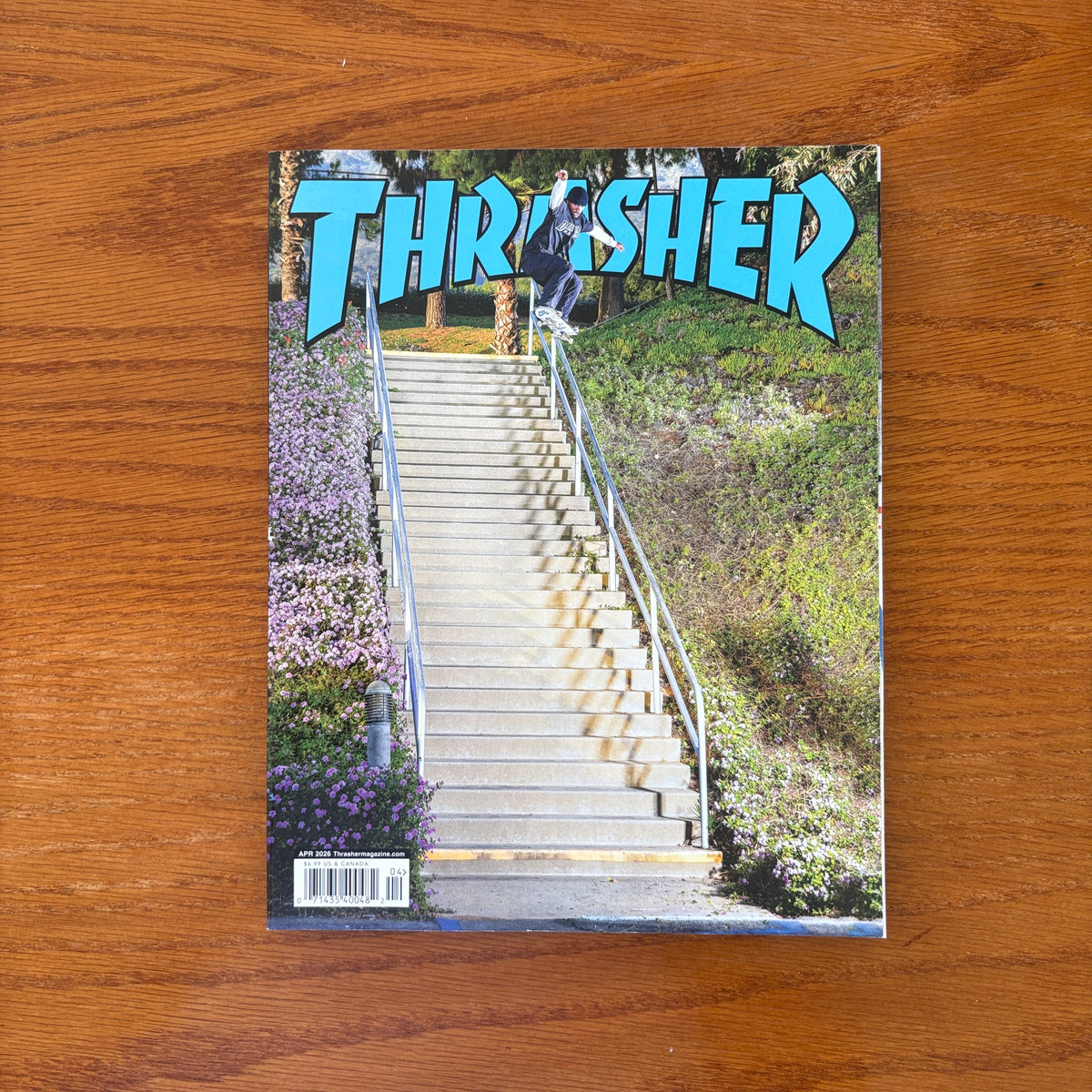 Thrasher Apr 2026