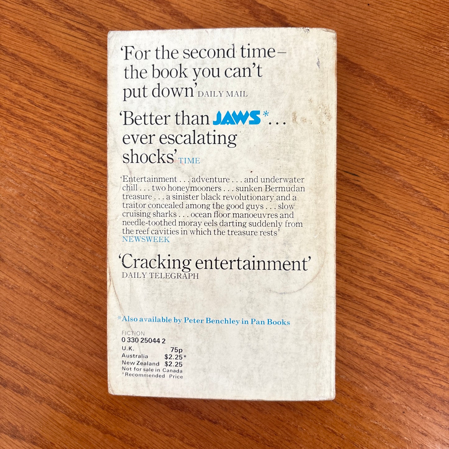 The Deep - Peter Benchley