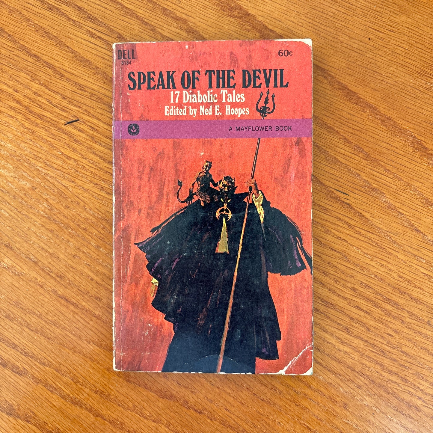Speak of the Devil: 17 Diabolic Tales - Ned E. Hoopes