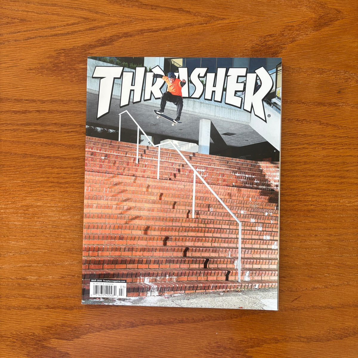 Thrasher Mar 2026