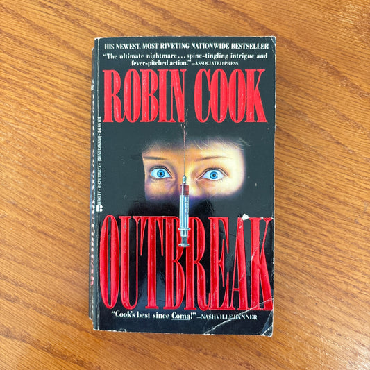 Outbreak - Robin Cook
