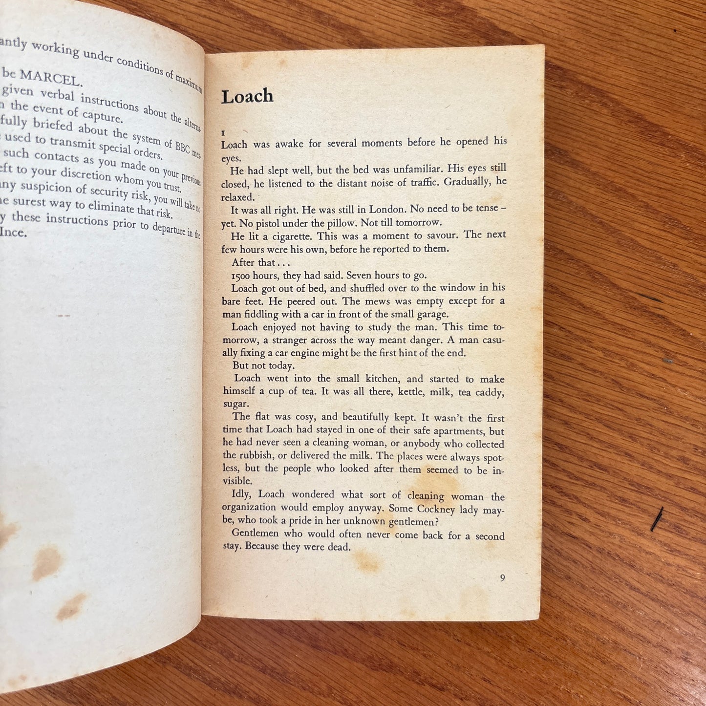 The Cooler - George Markstein