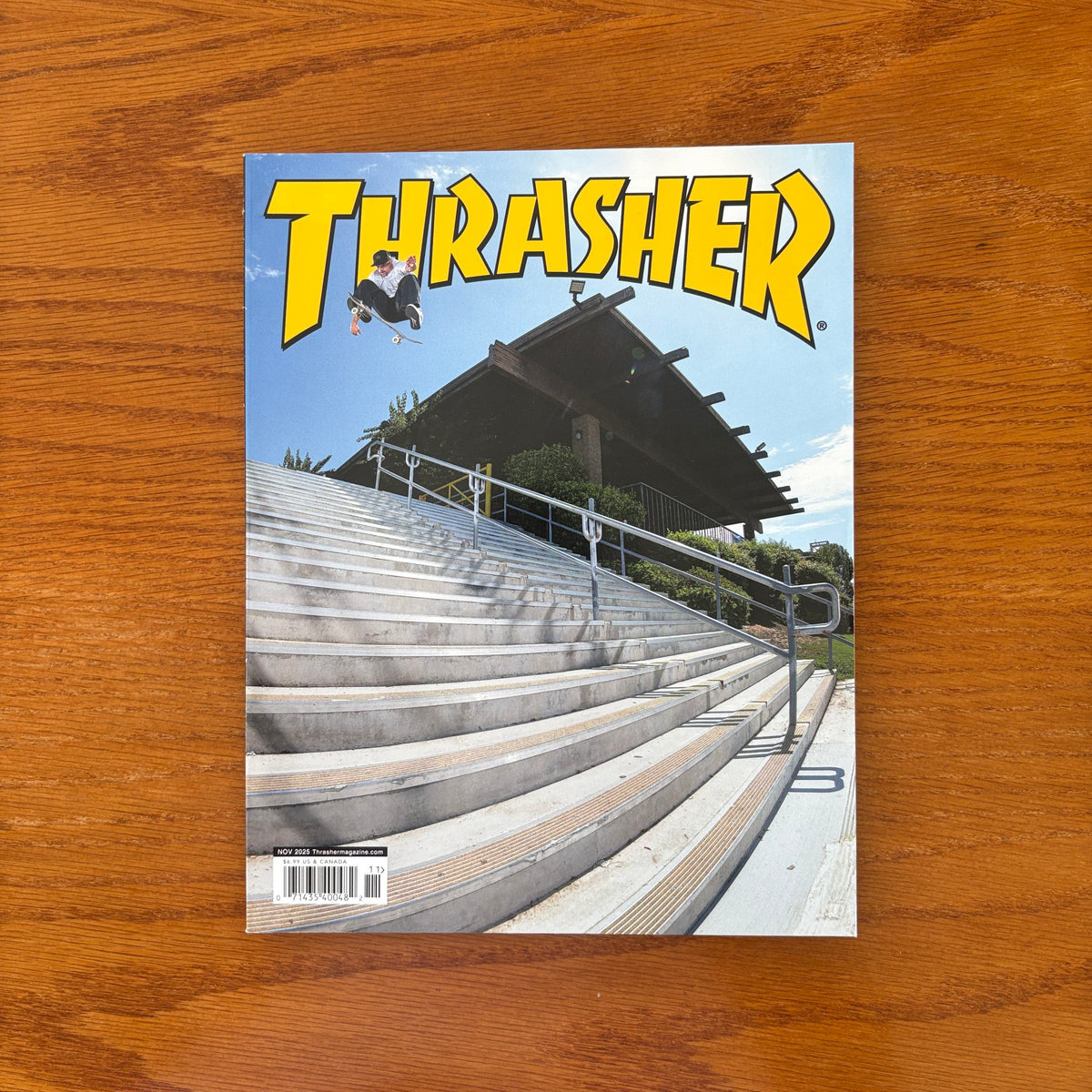 Thrasher Nov 2025
