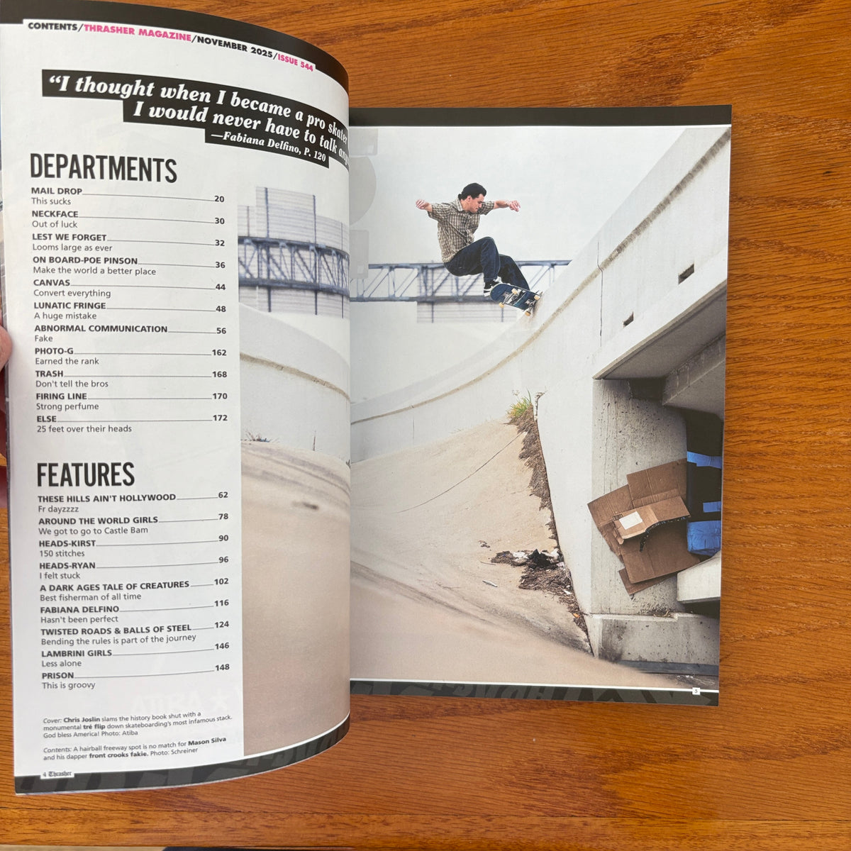 Thrasher Nov 2025