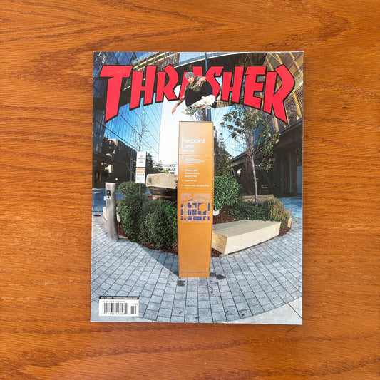 Thrasher Oct 2025