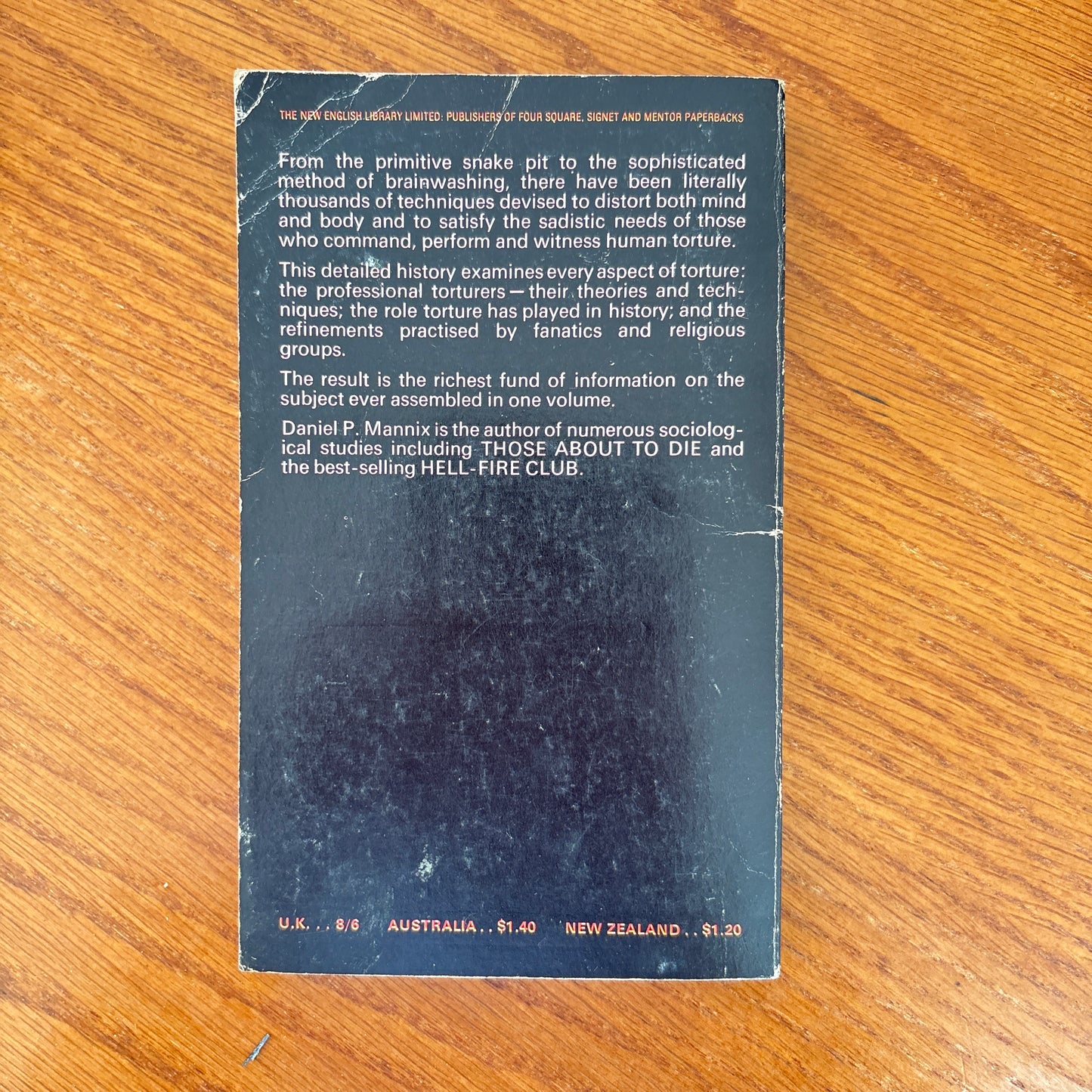 The History of Torture - Daniel P. Mannix