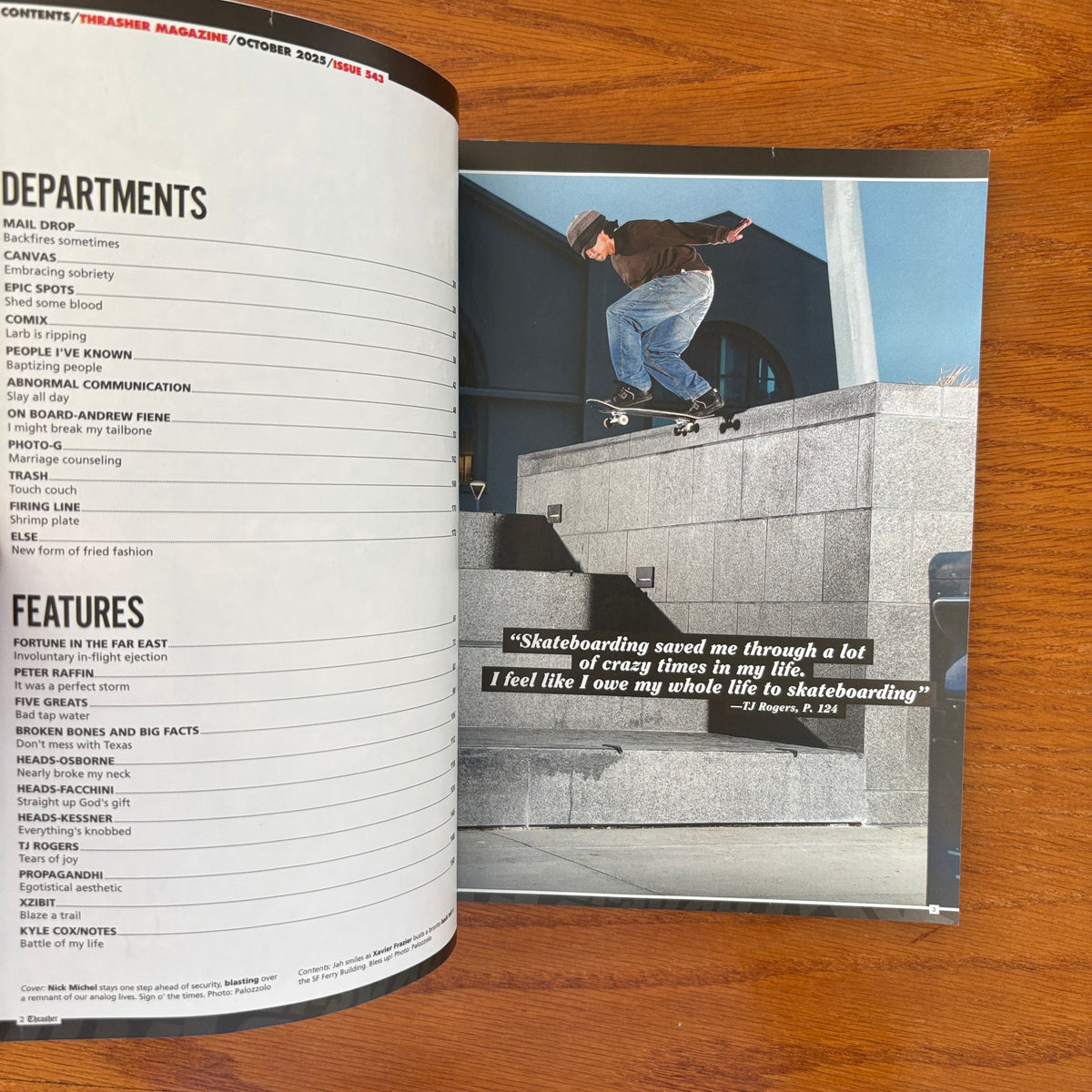 Thrasher Oct 2025