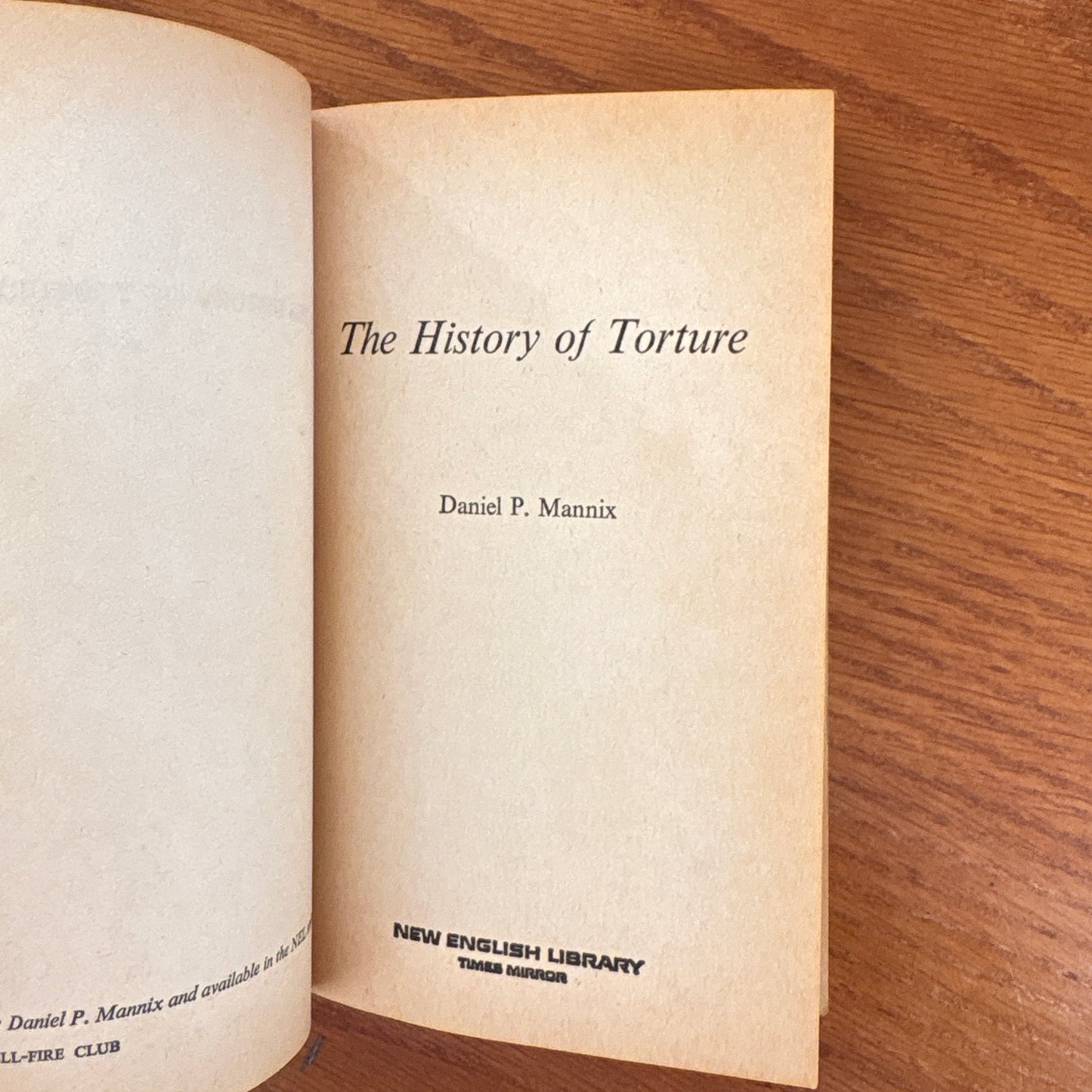 The History of Torture - Daniel P. Mannix