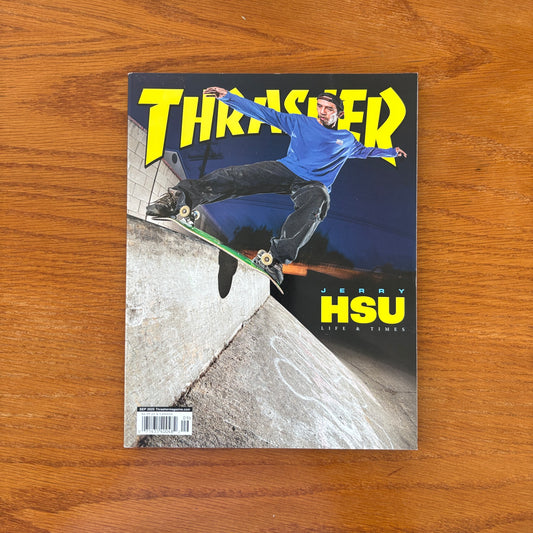 Thrasher Sep 2025