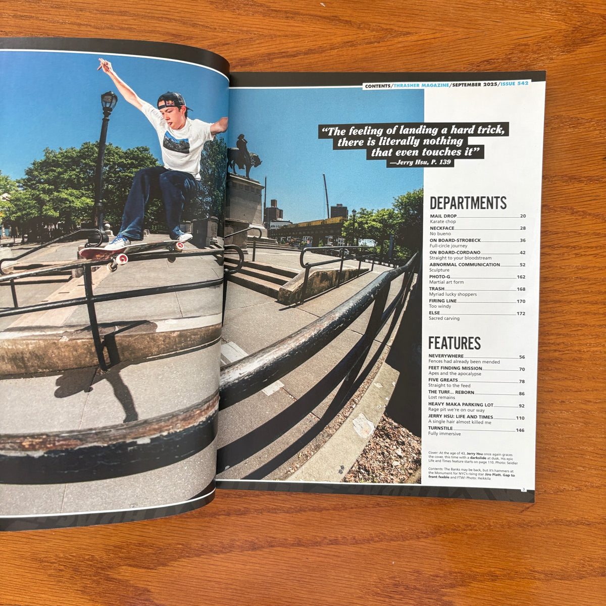 Thrasher Sep 2025