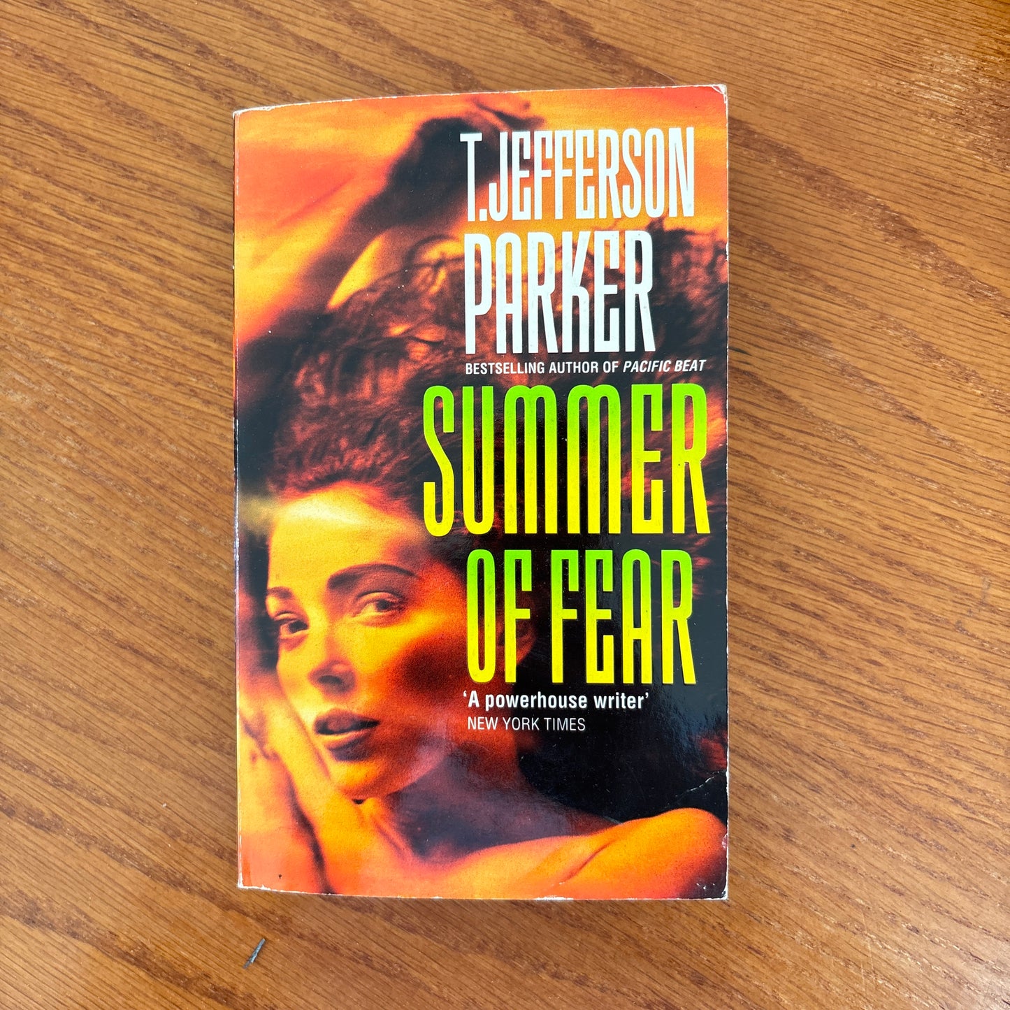 Summer of Fear - T. Jefferson Parker