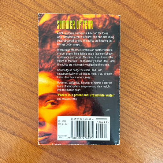 Summer of Fear - T. Jefferson Parker