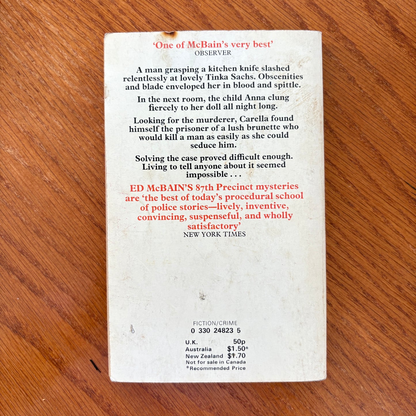 The Doll - Ed McBain