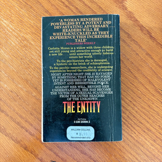 The Entity - Frank De Felitta