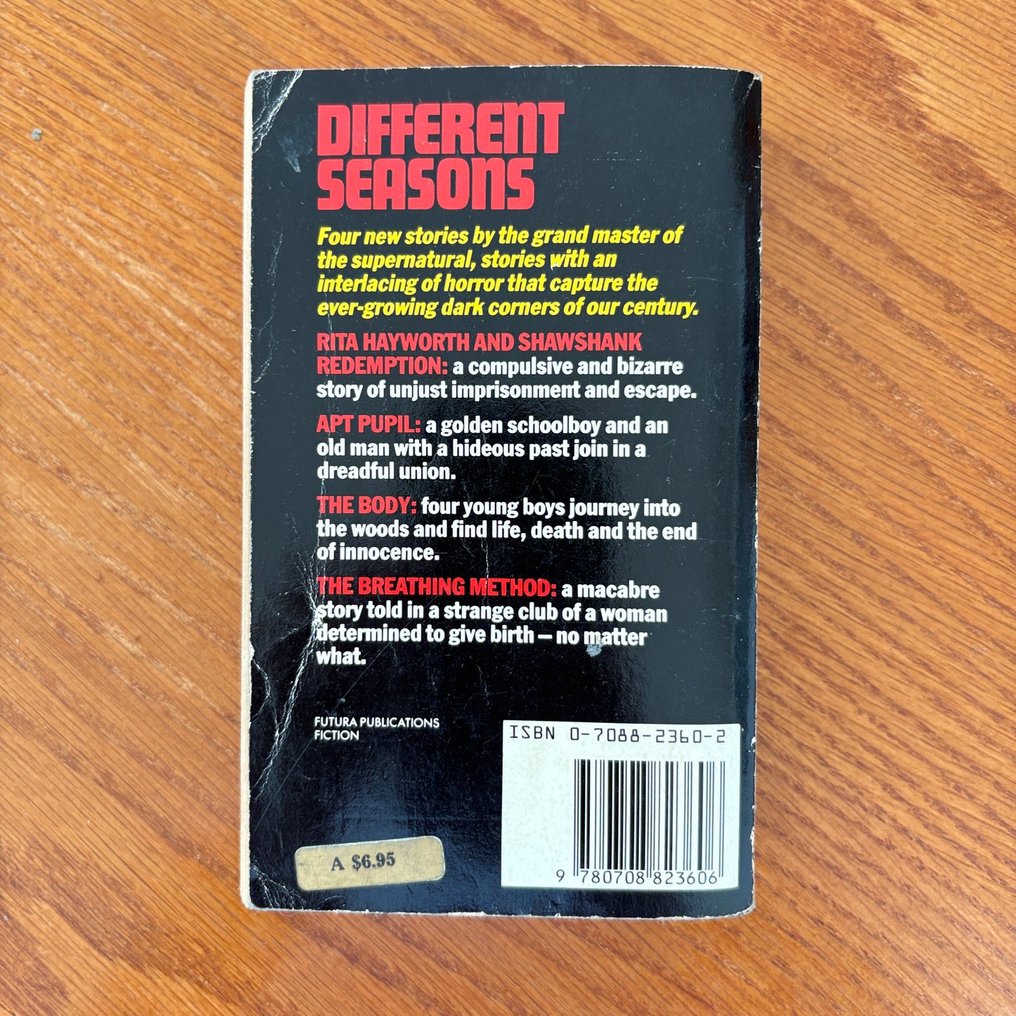 Stephen King - Different Seasons