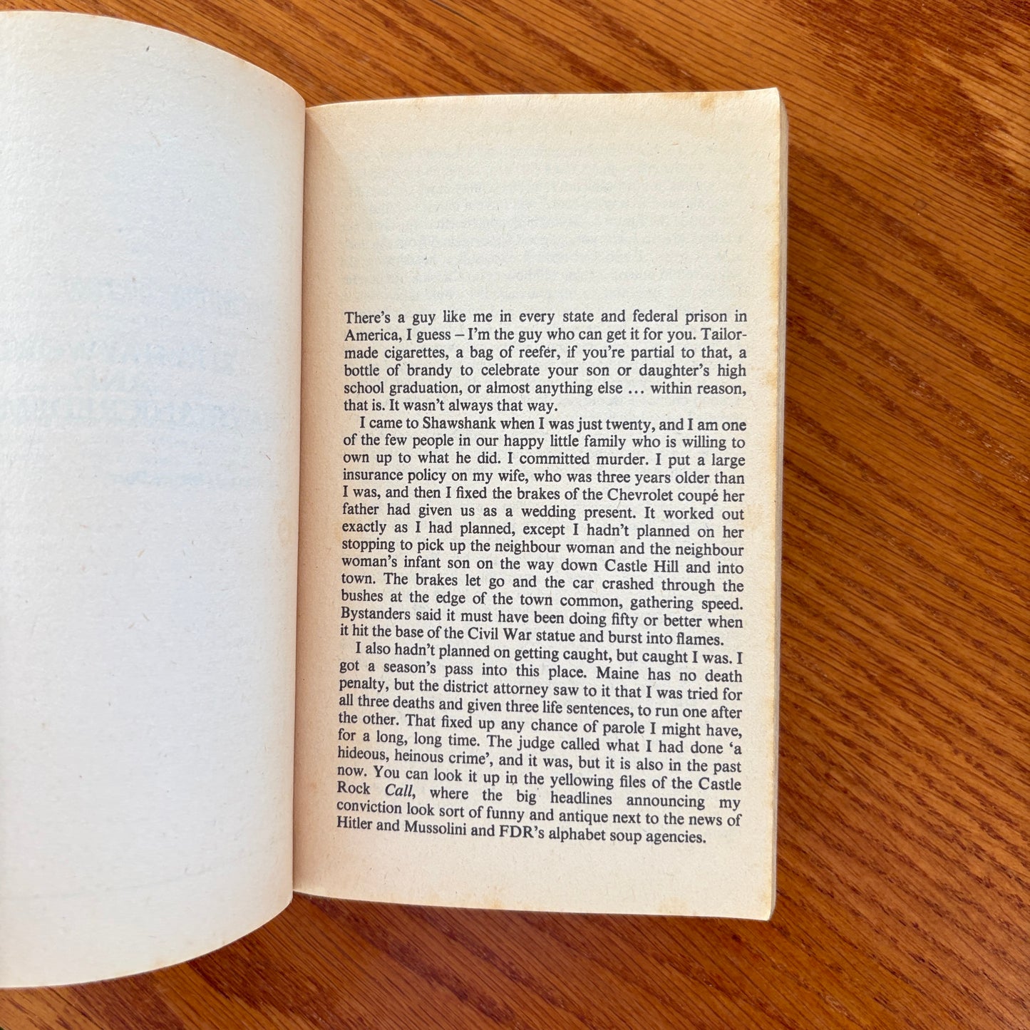 Stephen King - Different Seasons