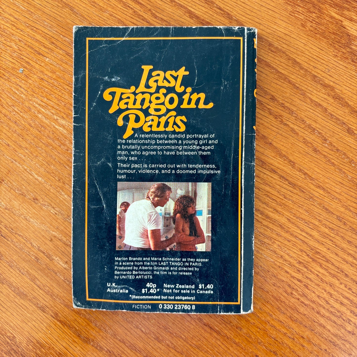 Last Tango in Paris - Robert Alley