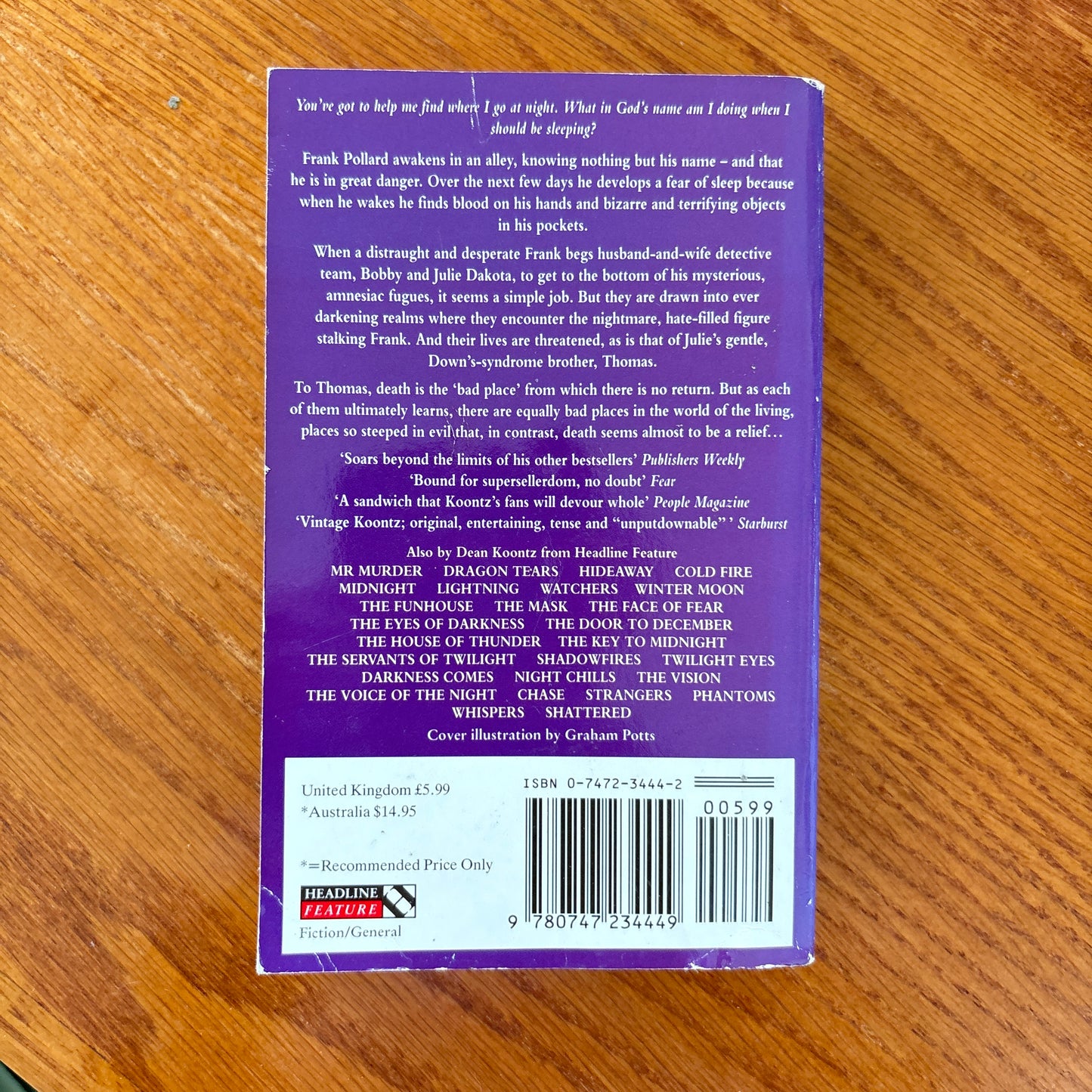 Dean Koontz - The Bad Place