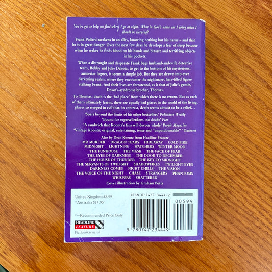 Dean Koontz - The Bad Place