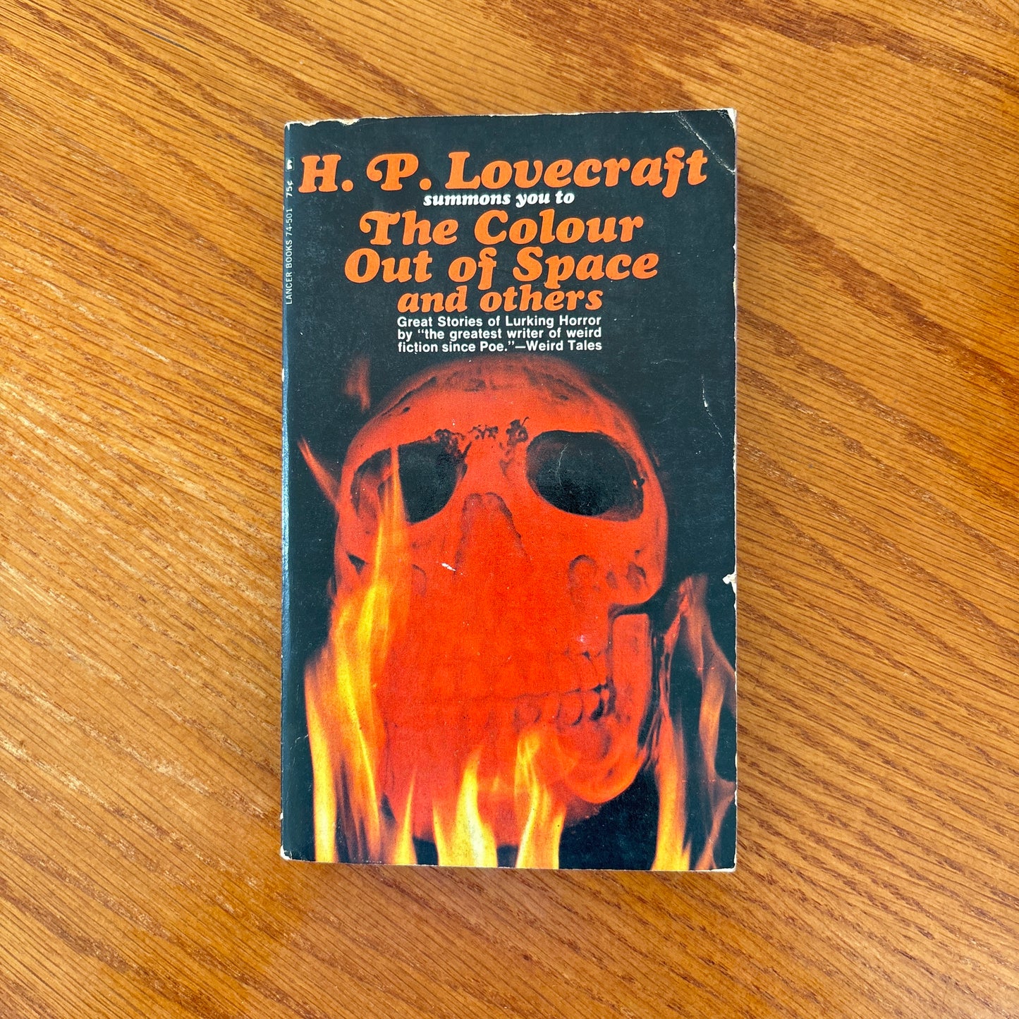 The Colour Out Of Space - H.P. Lovecraft