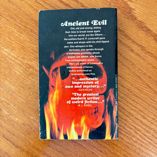 The Colour Out Of Space - H.P. Lovecraft