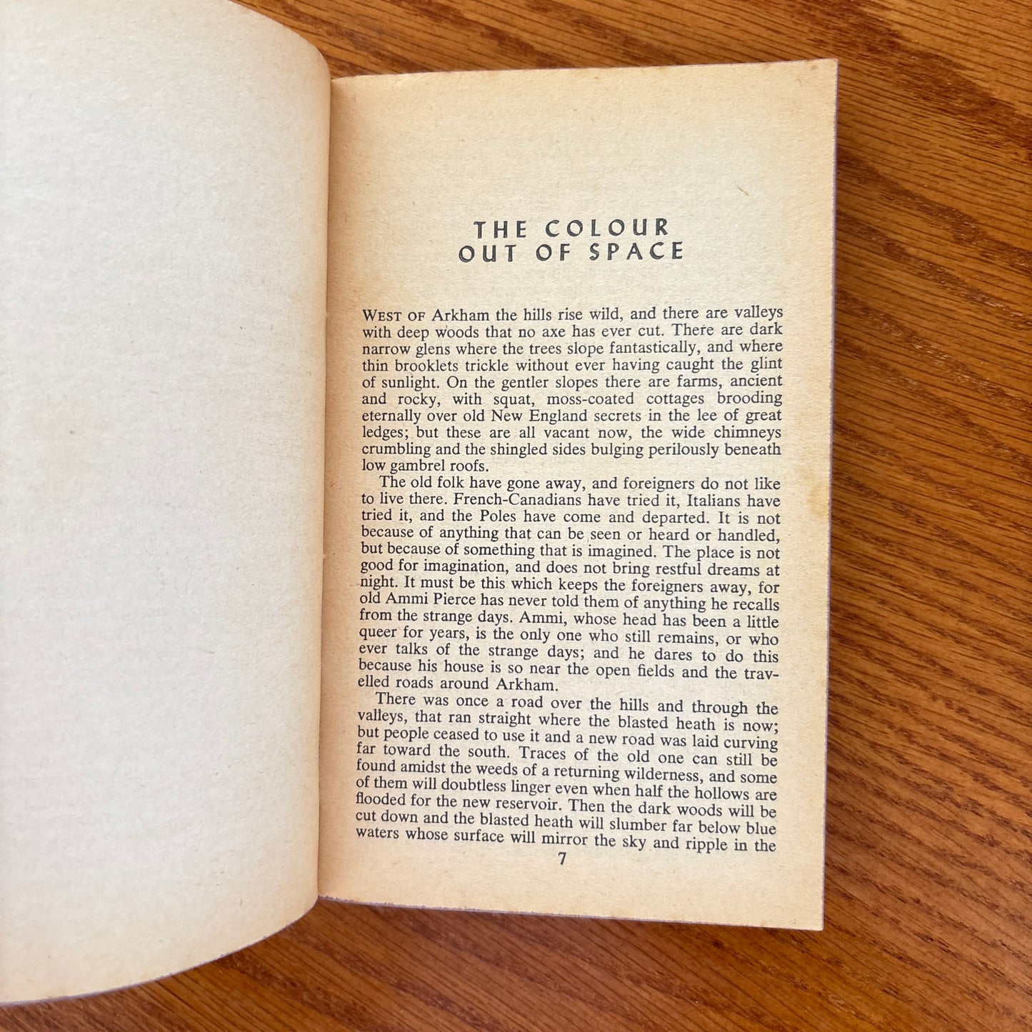 The Colour Out Of Space - H.P. Lovecraft