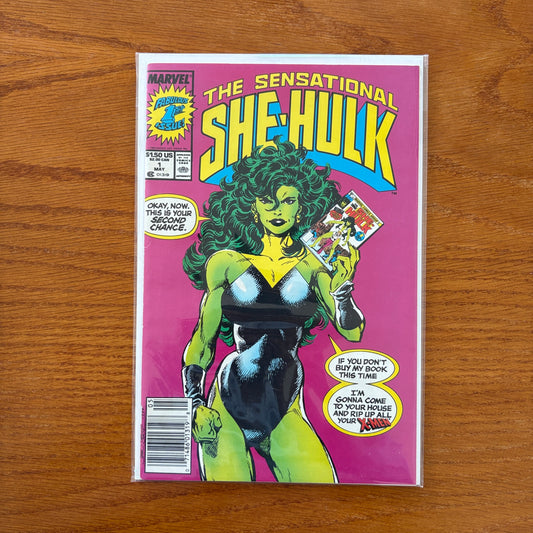 The Sensational She Hulk 1