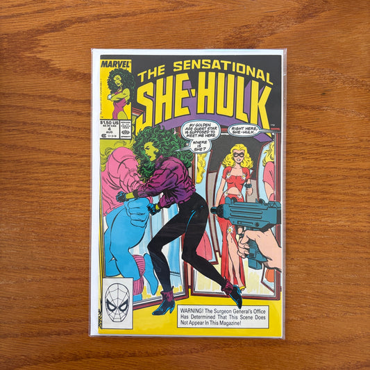 The Sensational She Hulk 4