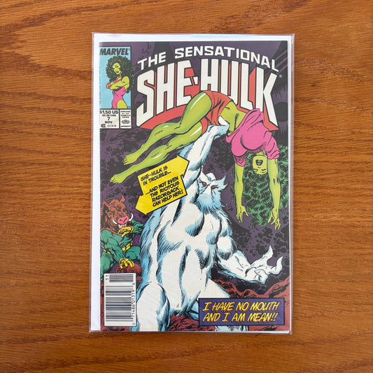 The Sensational She Hulk 7