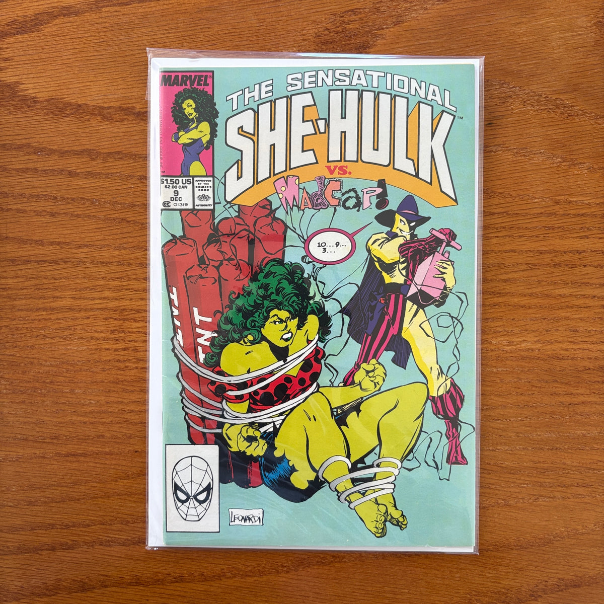 The Sensational She Hulk 9