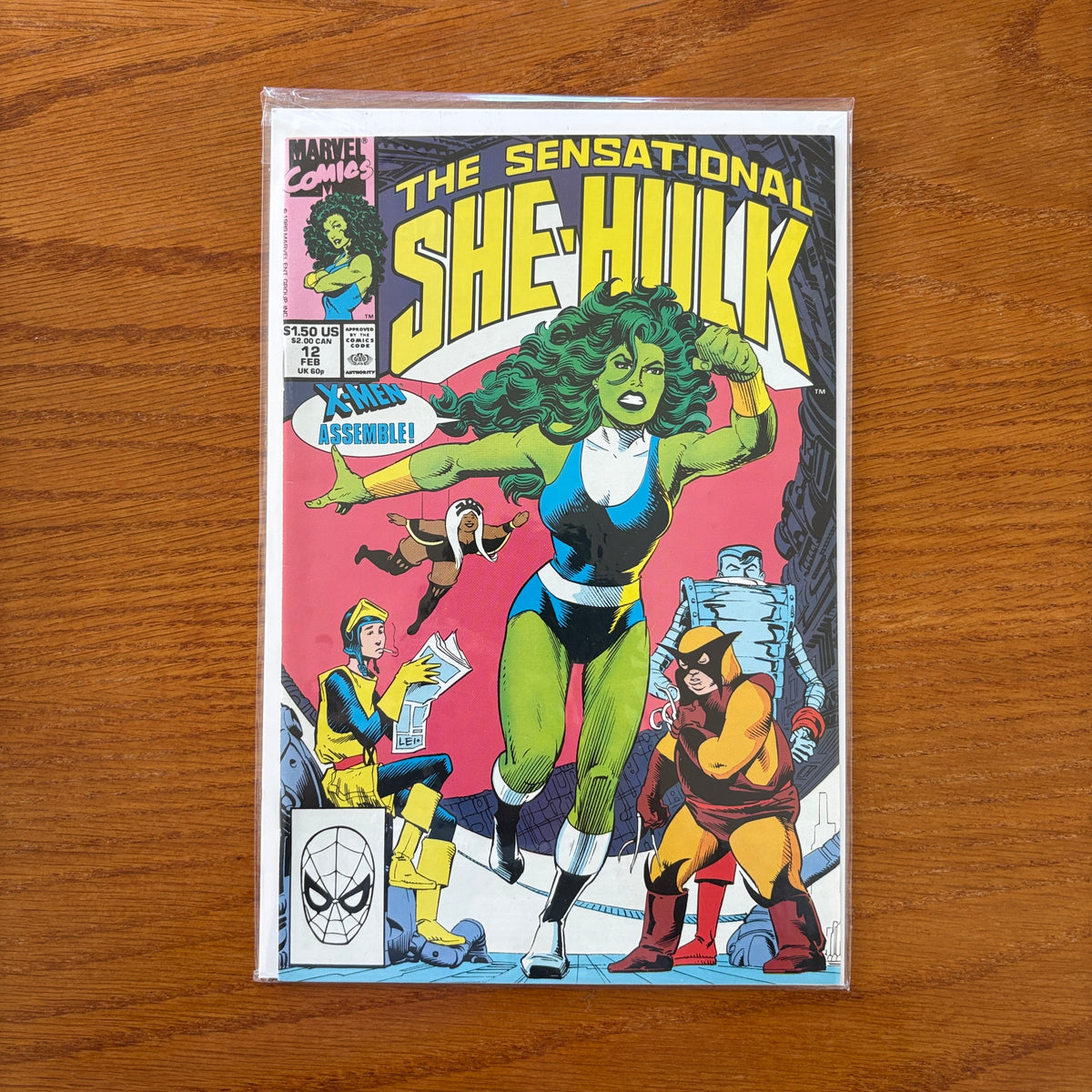 The Sensational She Hulk 12