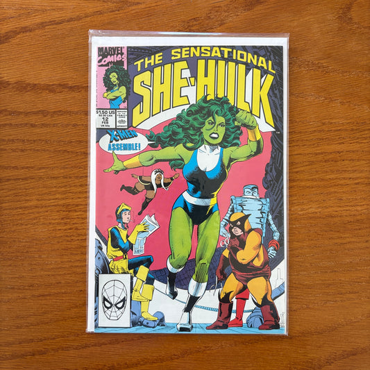The Sensational She Hulk 12