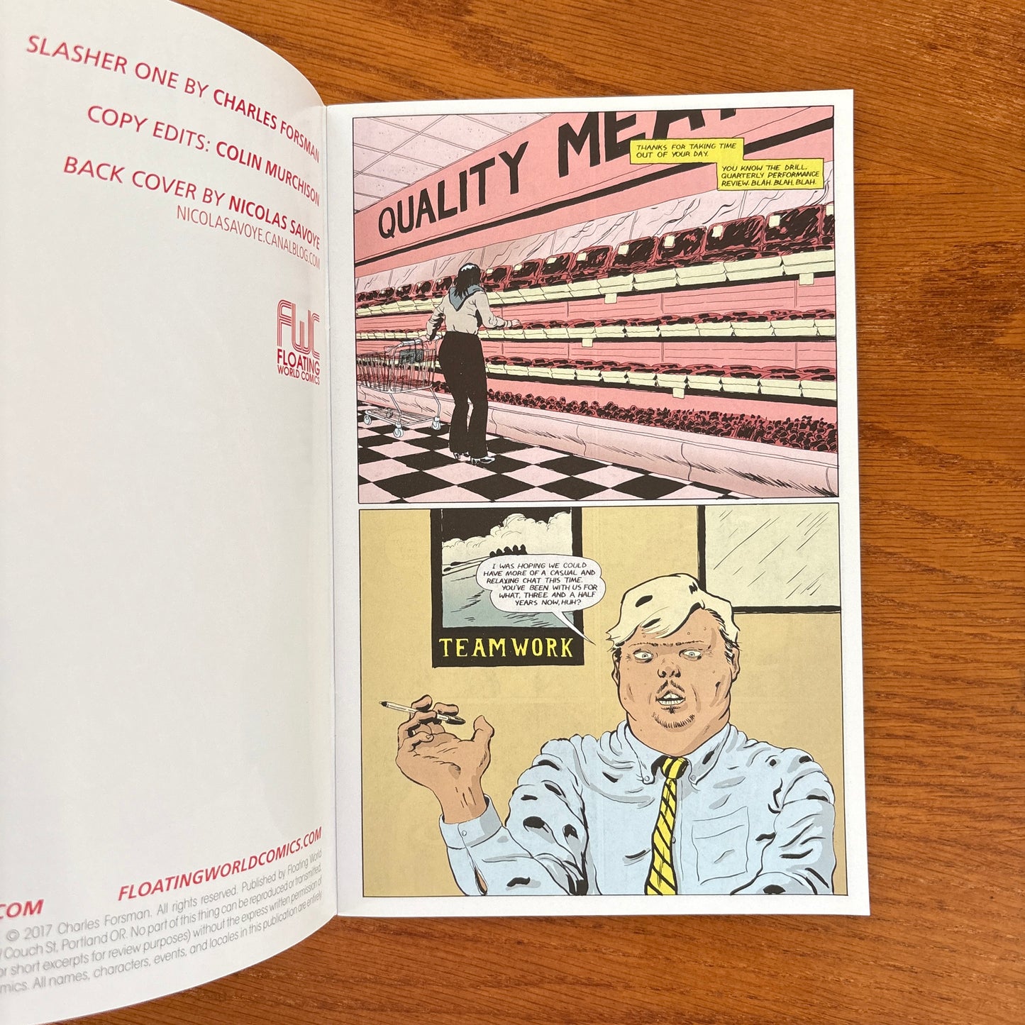 Slasher - Charles Forsman