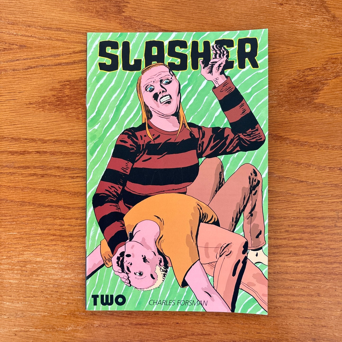 Slasher - Charles Forsman