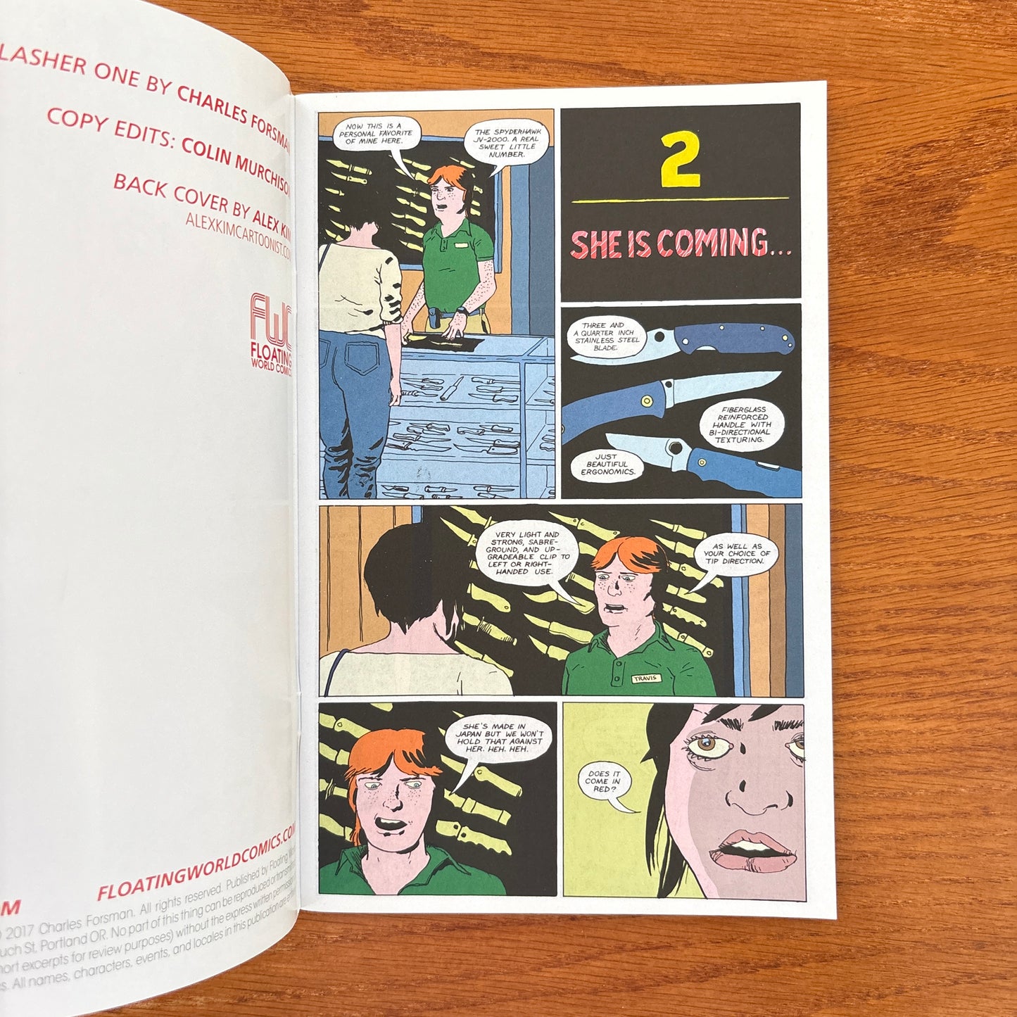 Slasher - Charles Forsman