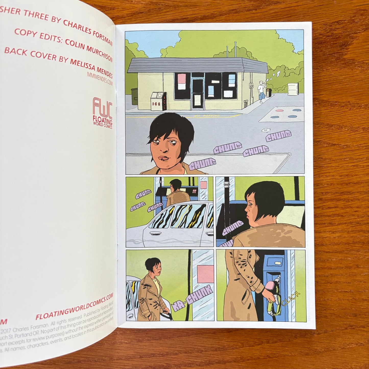 Slasher - Charles Forsman