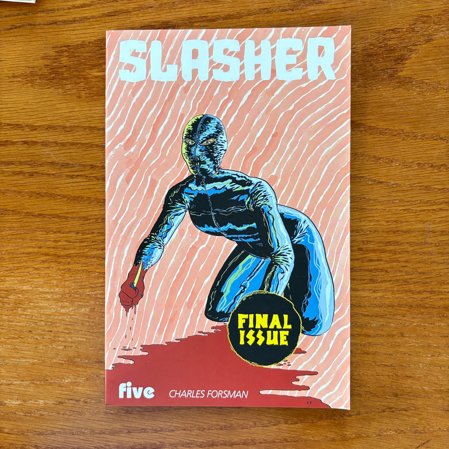 Slasher - Charles Forsman