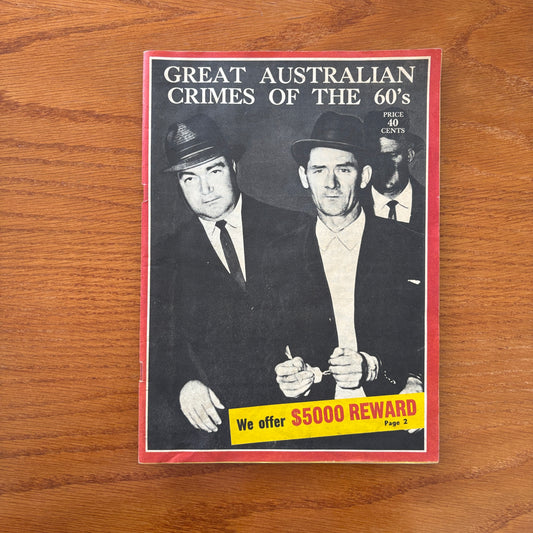 Great Australian Crimes of the 1960's
