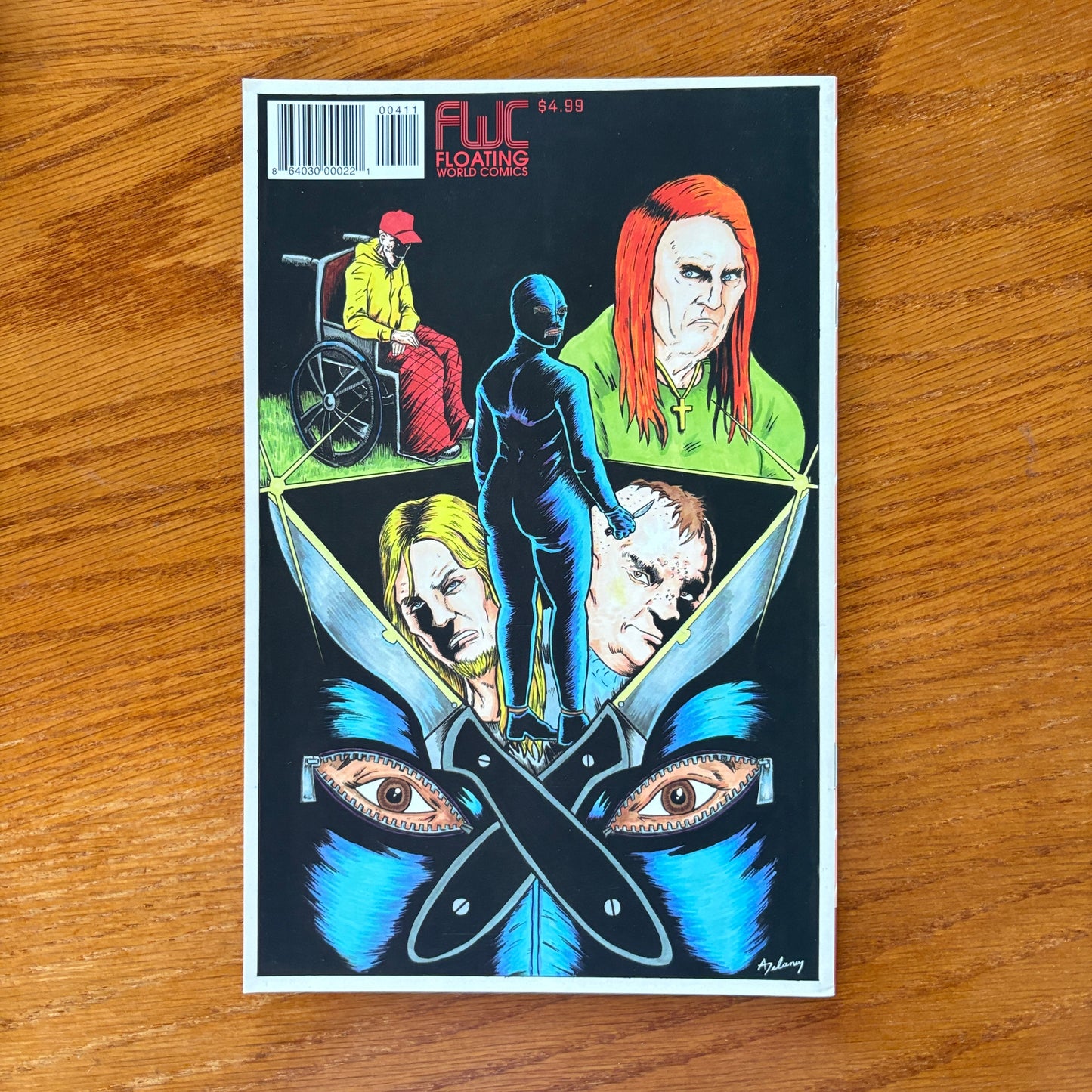 Slasher - Charles Forsman