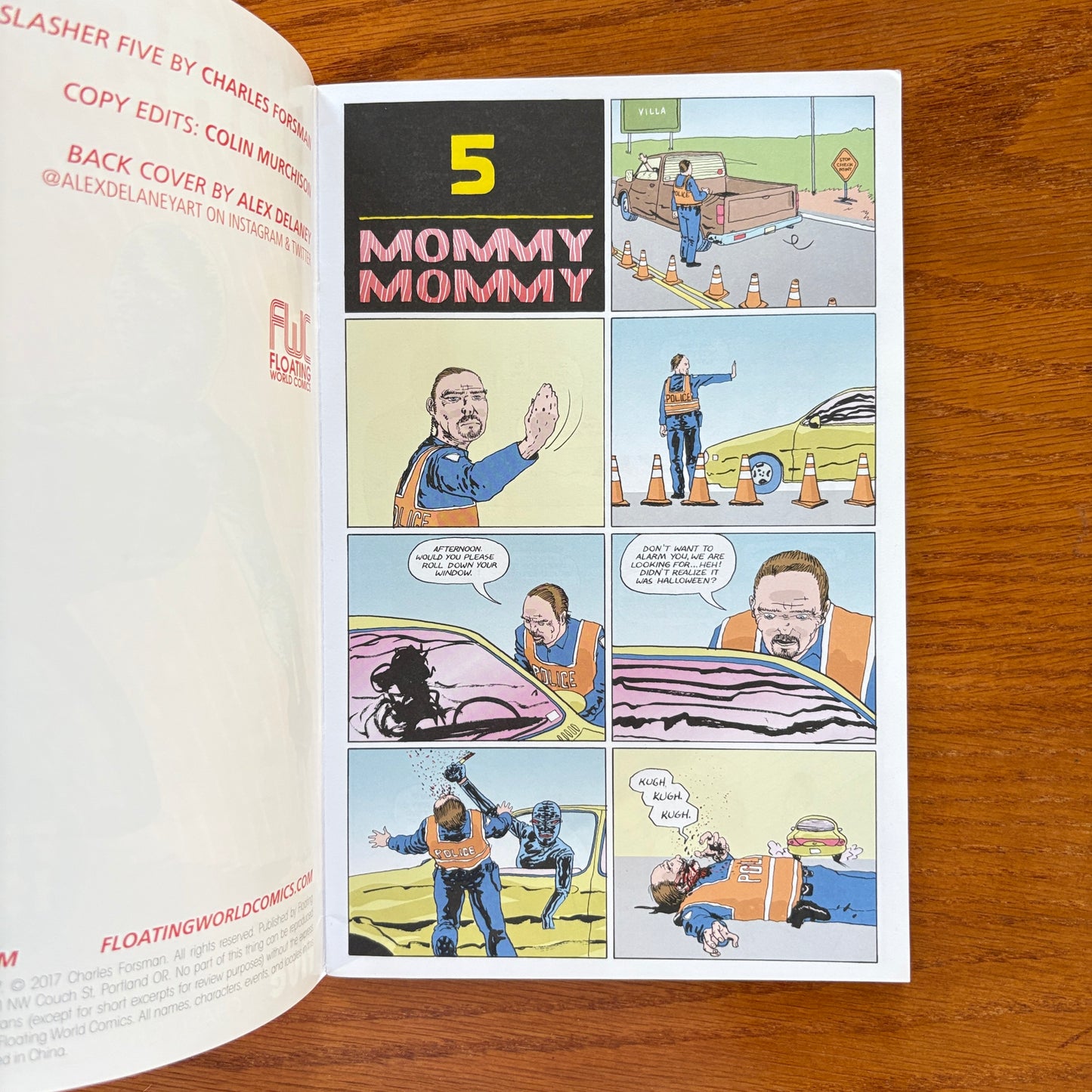 Slasher - Charles Forsman