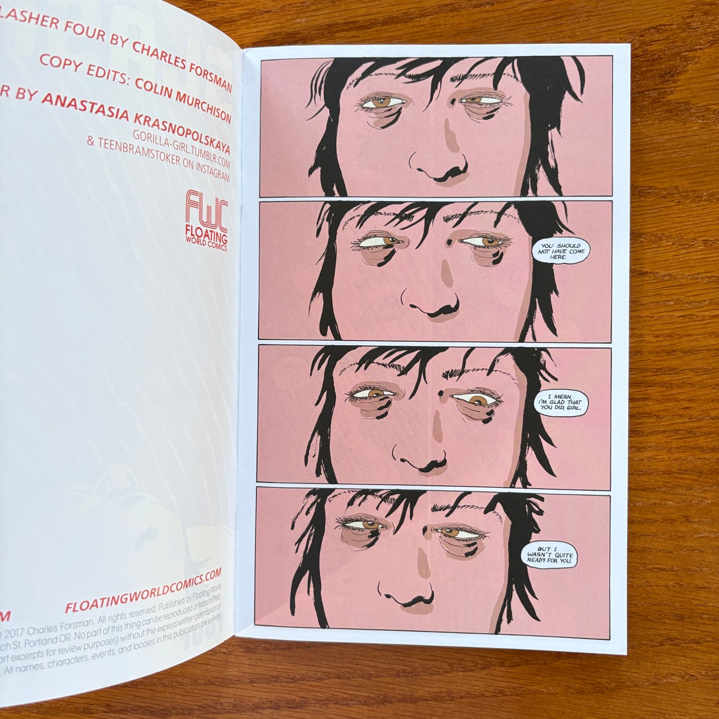 Slasher - Charles Forsman