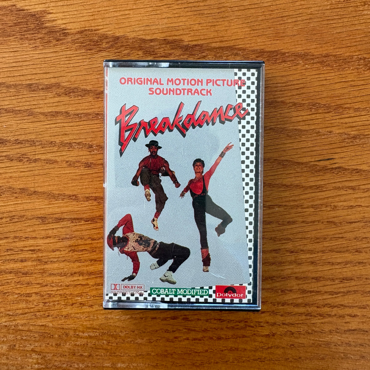 Breakdance OST