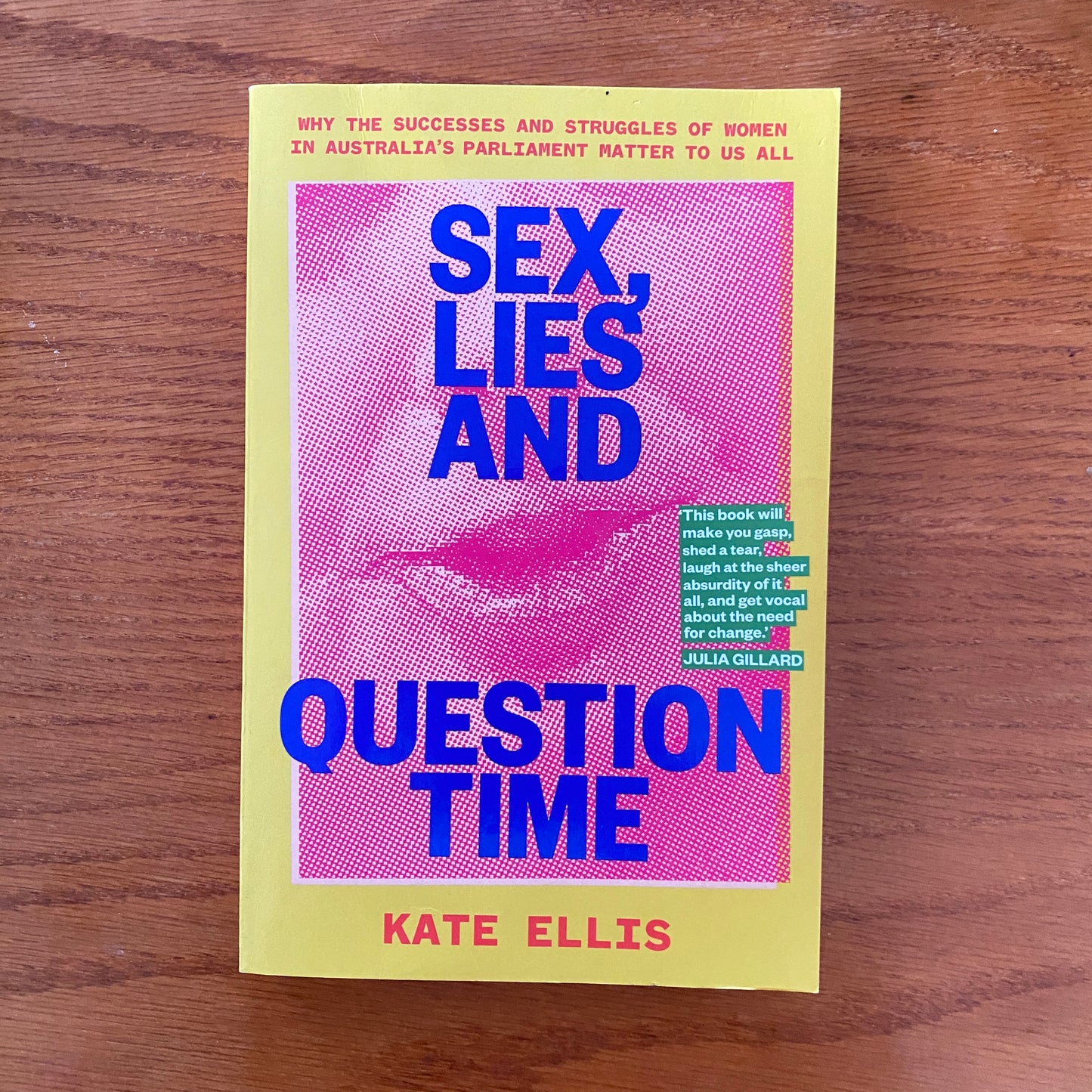 Sex Lies And Question Time - Kate Ellis